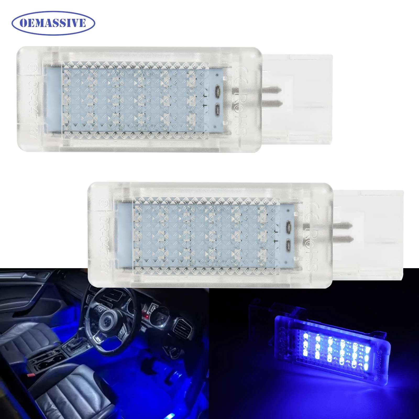 

2 шт., внутренняя подставка для двери Footwell для VW Golf MK7 7,5 GTD GTI R Jett Passat B6 B7 B8