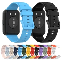 soft tpu watch band wristband waterproof wrist strap 24 9mm width compatible with watch fit 2 smart watch