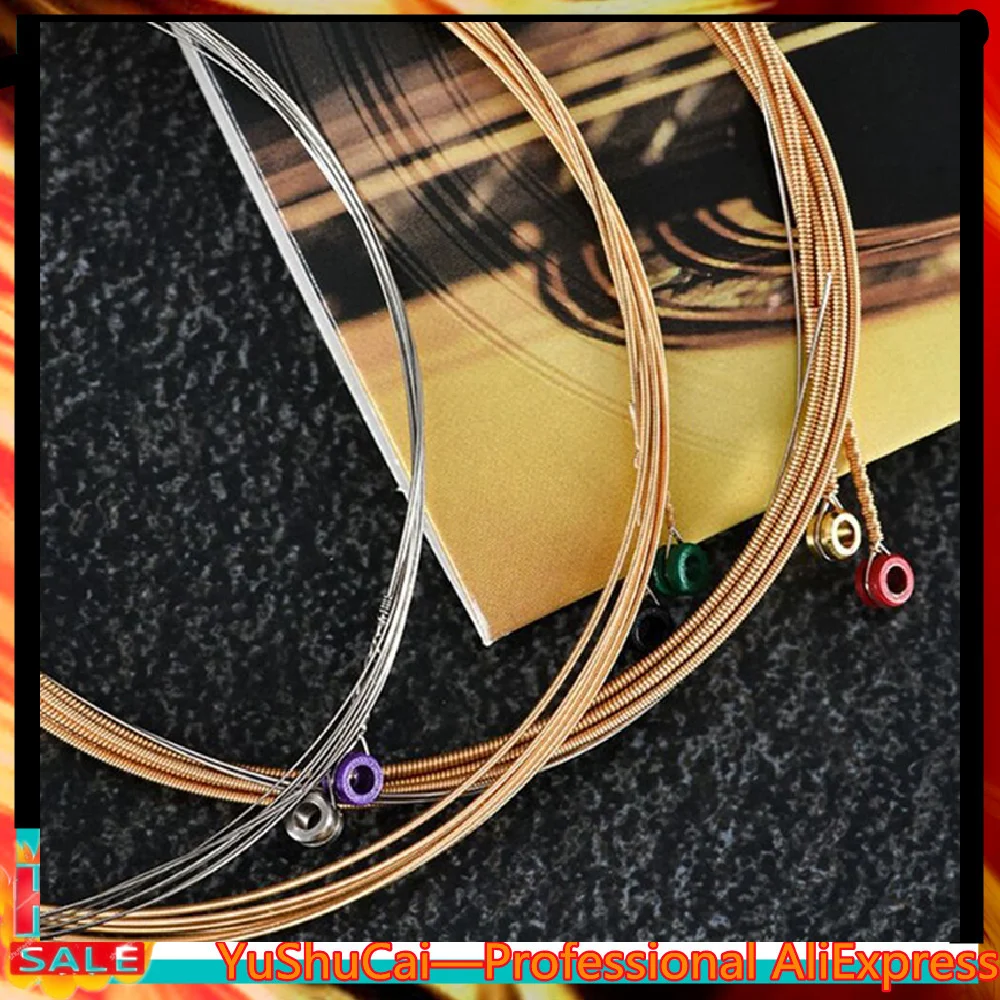 

Один комплект струн для акустической гитары EZ890 - EZ930 85/15 Из бронзового материала Шестигранная сердцевина из высокоуглеродистой стали