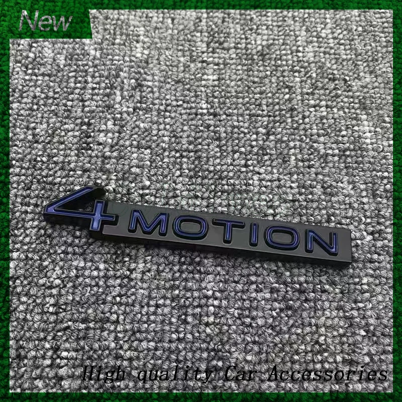 Автомобильный Стайлинг 4 движения 3D задний багажник Крыло ABS хром цинковый сплав