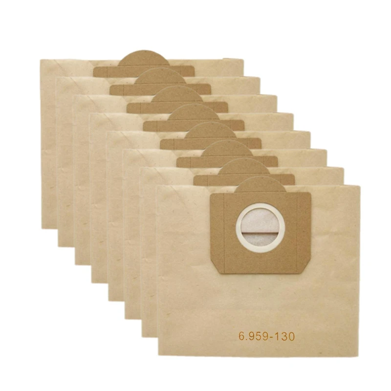 Мешки для пыли Karcher WD3 WD3300 MV3 SE4001 SE4002 6.959-130 A2200 A2500 A2600 A2900 мешки мусора пылесоса