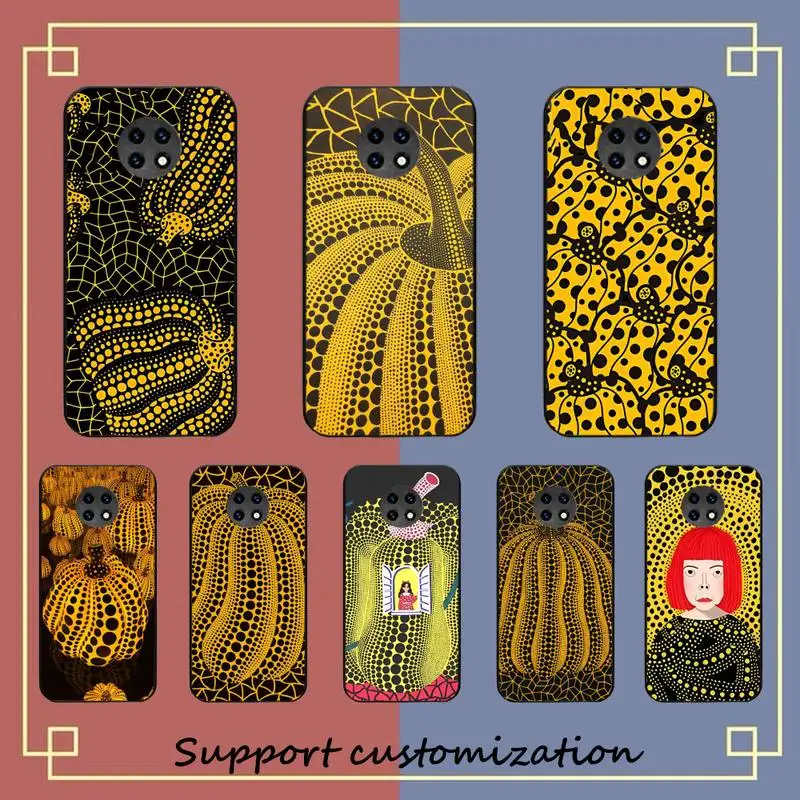 

Yayoi Kusama Pumpkin для Redmi Note 8 7 9 4 6 pro max T X 5A 3 10 lite pro