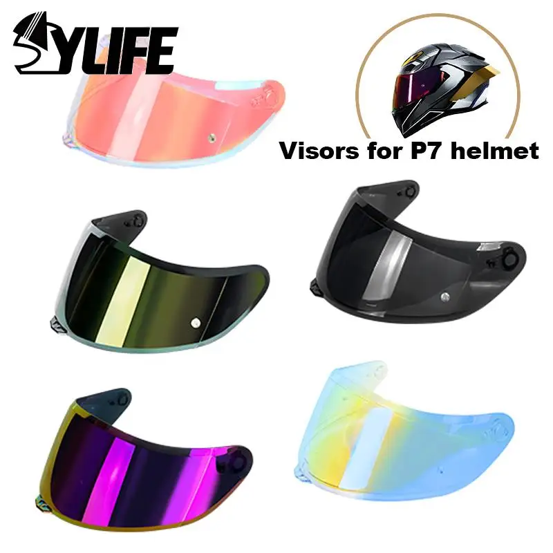 

Visors для мотоциклетного шлема P7, аксессуары для мотоциклетного шлема, Visors для мотоциклетного шлема, оборудования, несколько цветов