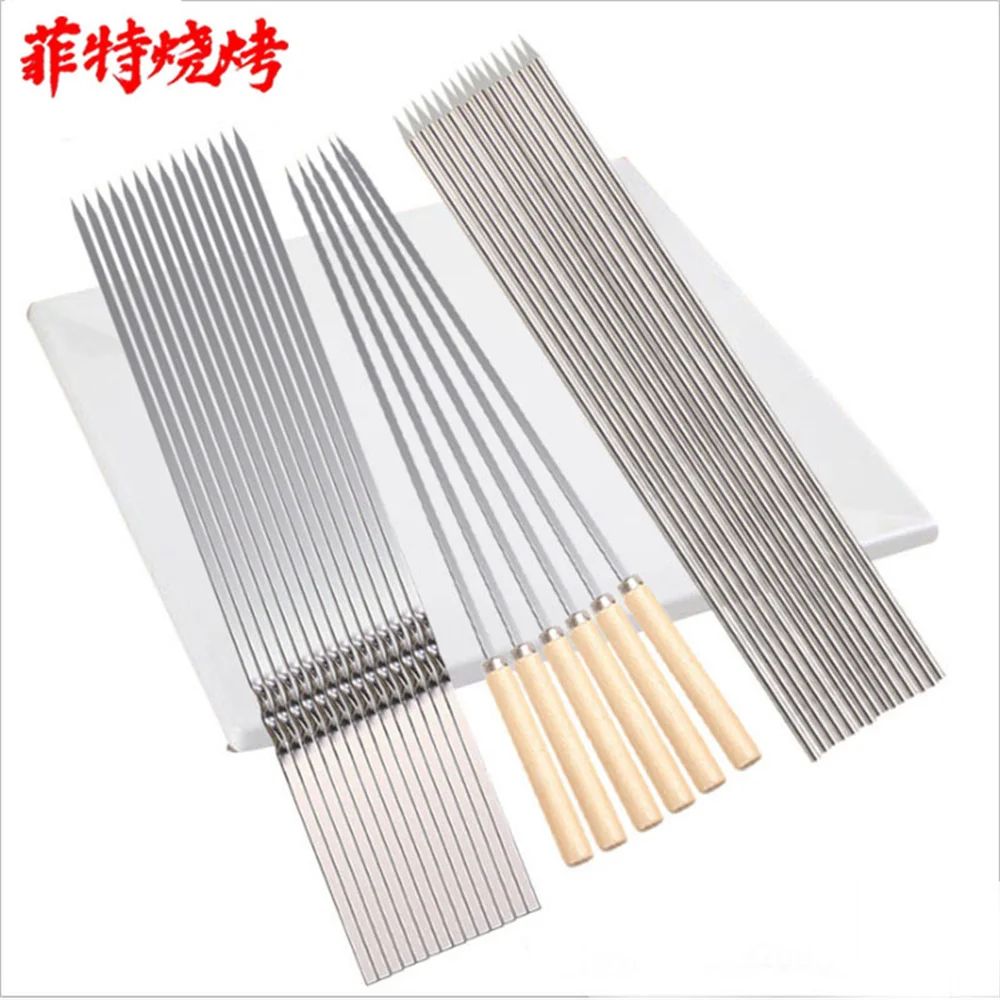 100 шт. одноразовый знак для барбекю |