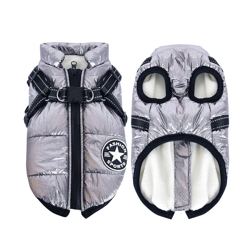 

Soft Fleece Pet Dog Vest Jacket Winter Warm Dog Coat Clothes Puppy Cats Vest Chihuahua Clothing French Bulldog Jacket Pug Coats