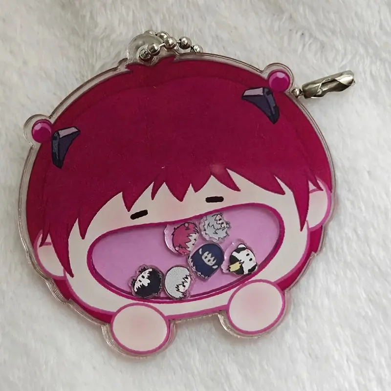 Брелок Саики Кусуо из аниме &quotThe Disastrous Life of Saiki K&quot