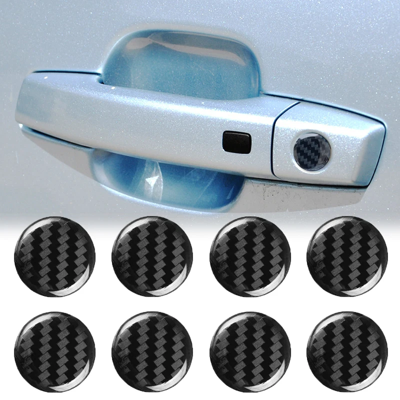 

4/8 шт., защитные наклейки для дверей автомобиля