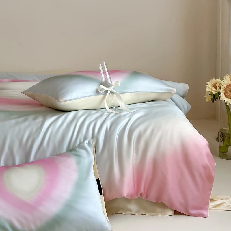 Good Night Cat Ins Sle Smudges Love 50-х предметный хлопковый комплект из четырех предметов