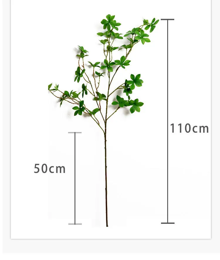 

Искусственные листья Enkianthus Perulatus из шелка, Andromeda INS
