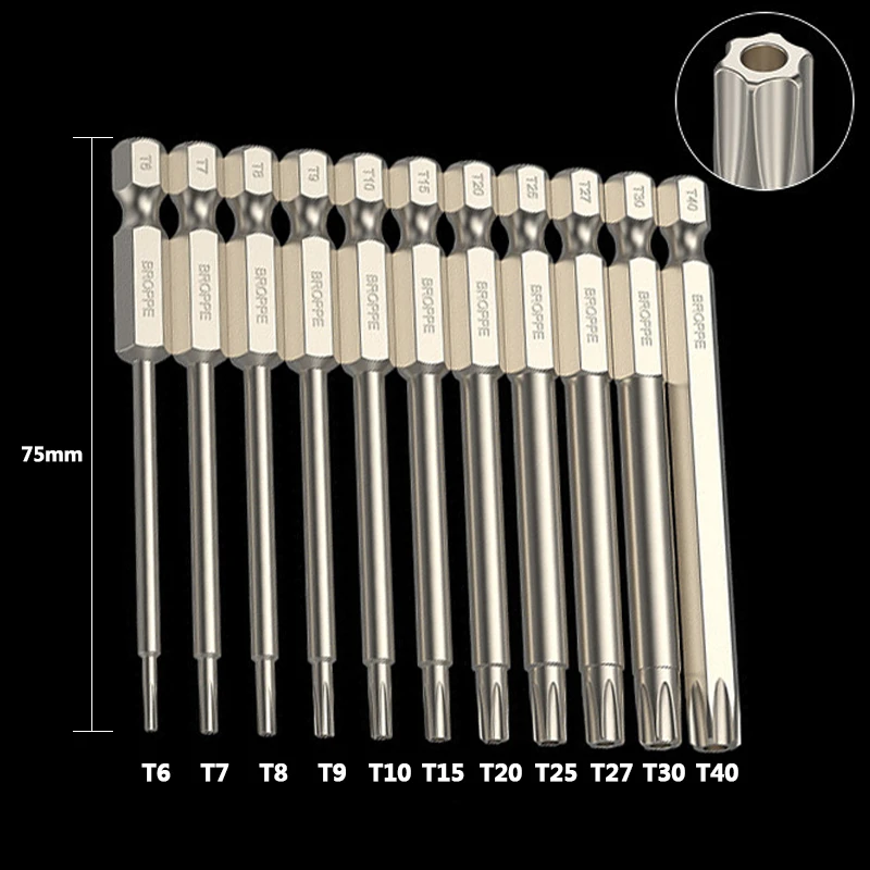 

Набор отверток Conboom Torx 11/12 шт.