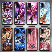 anime dragon ball phone case for samsung galaxy a52 a21s a02s a12 a31 a81 a10 a30 a32 a50 a80 a71 a51 5g