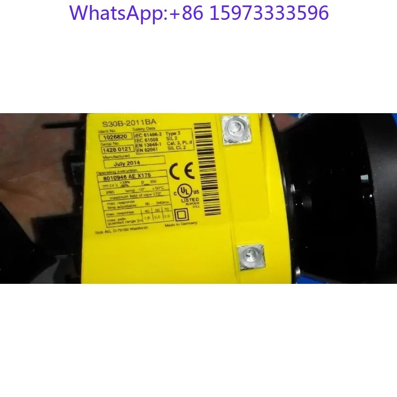 Фото Лазерный 2D-сканер LMS151-10100 LMS111-10100 LMS100-10000 270 °   Промышленный LiDAR для измерения расстояния и обнаружения препятствий с широким углом обзора №2