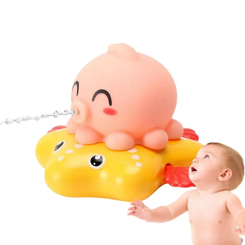 

Bathtub Toys Octopus Shape Family Bathtub Toys Wind Up Multifunctional Animal Water Toys For The Tub Pool Floating Swimming Kids