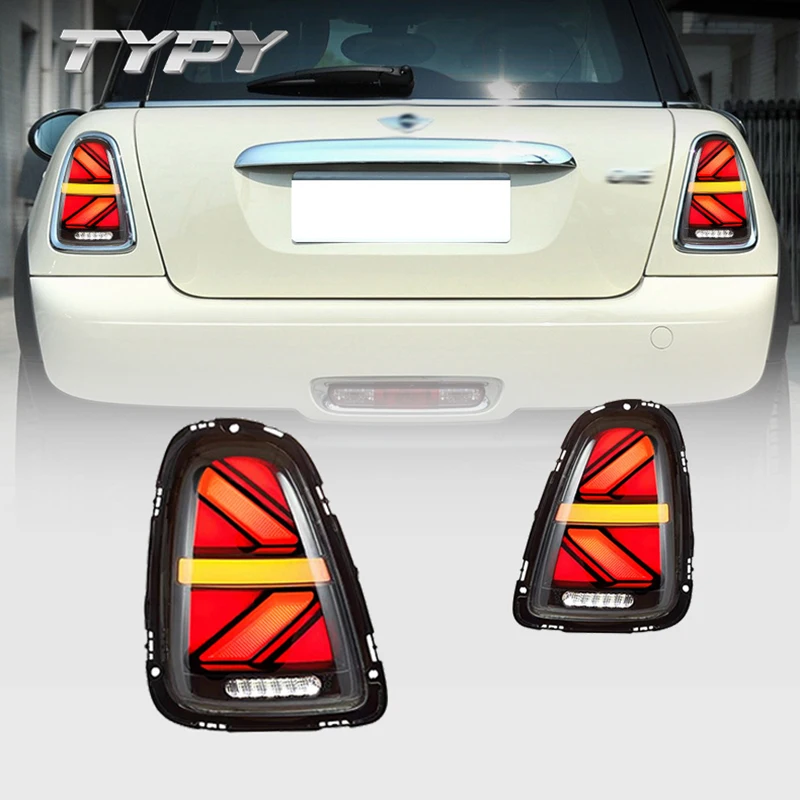 

Car Tail Lamp Modified LED Taillamp Taillight Daytime Running Lights Brake Lights Turn Signal For BMW MINI R56 R59 2007-2013