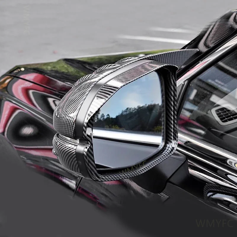 Для Honda CRV CR-V 2023 2024 ABS Chrome Автомобильное зеркало заднего вида с защитой от дождя