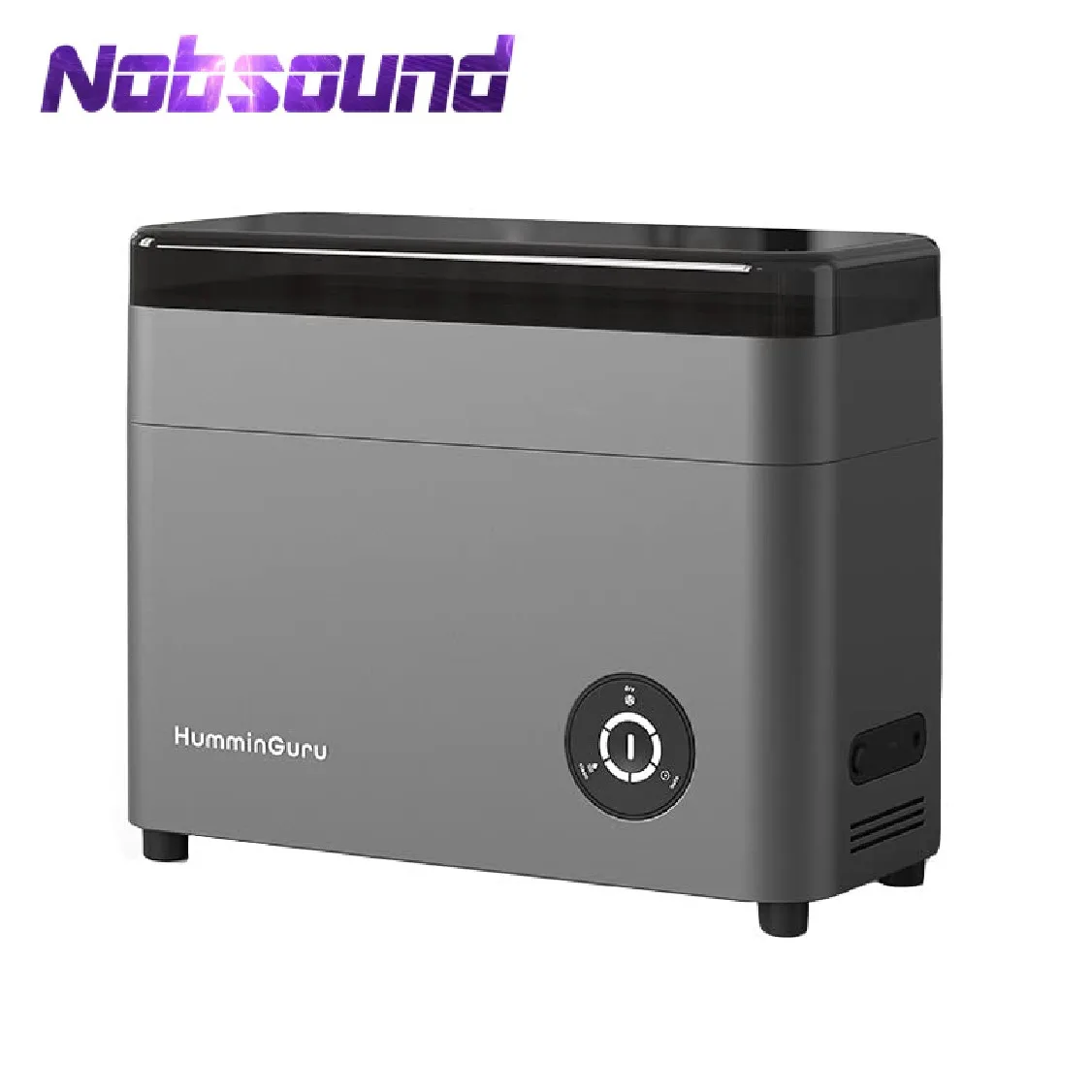 Nobsound Portable 350ml Ultrasonic Record Cleaner LP Vinyl Record 40kHz Automatic Washing / Drying for 7"/10"/12" Record