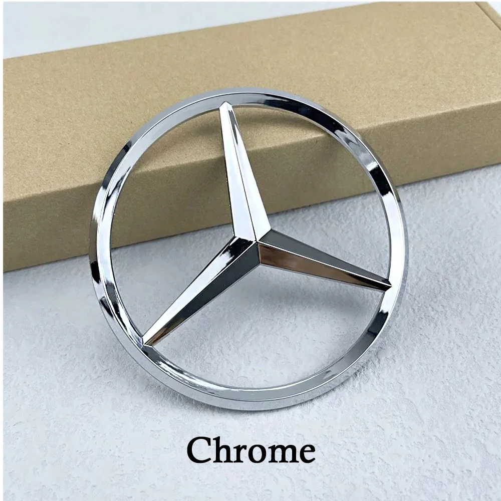 

Эмблема на задний капот для Mercedes-Benz W204 (C-класс 08-14), W205 (C-класс 15-21), логотип на задний багажник, модификация A204 A205, аксессуар