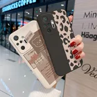Чехол Funda Poco X3 Pro для Redmi 9A 9C NFC 9T, силиконовый чехол для Xiaomi Redmi Note 9 10 7 8T 9s 10s Poco F3 M3 Mi 11 Lite, чехлы