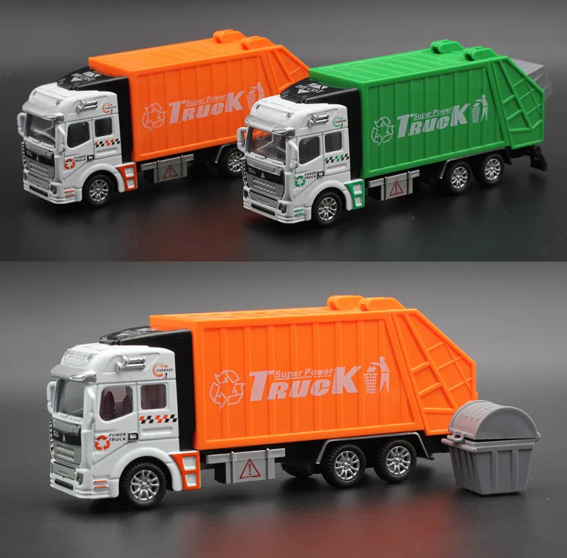 

Мусоровоз игрушечный автомобиль в подарок на день рождения обучающий чистой мусорный автомобиль детские игрушки подарки игрушки для детей