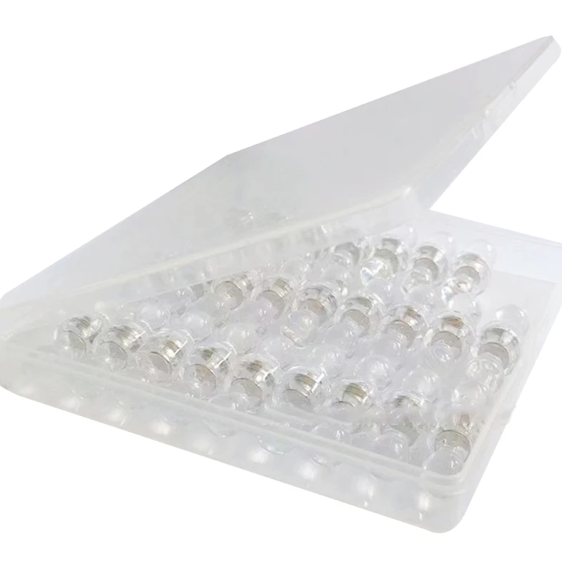 

50 PCS Push Pin Magnets for Magnetic Whiteboards Colorful/Transparent Supplies High Quality Plastic Made Power Pin