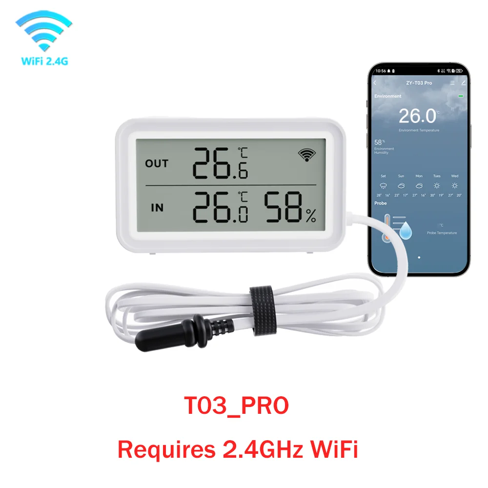 MinisterWorks датчик температуры и влажности T01/T03_PRO/T08