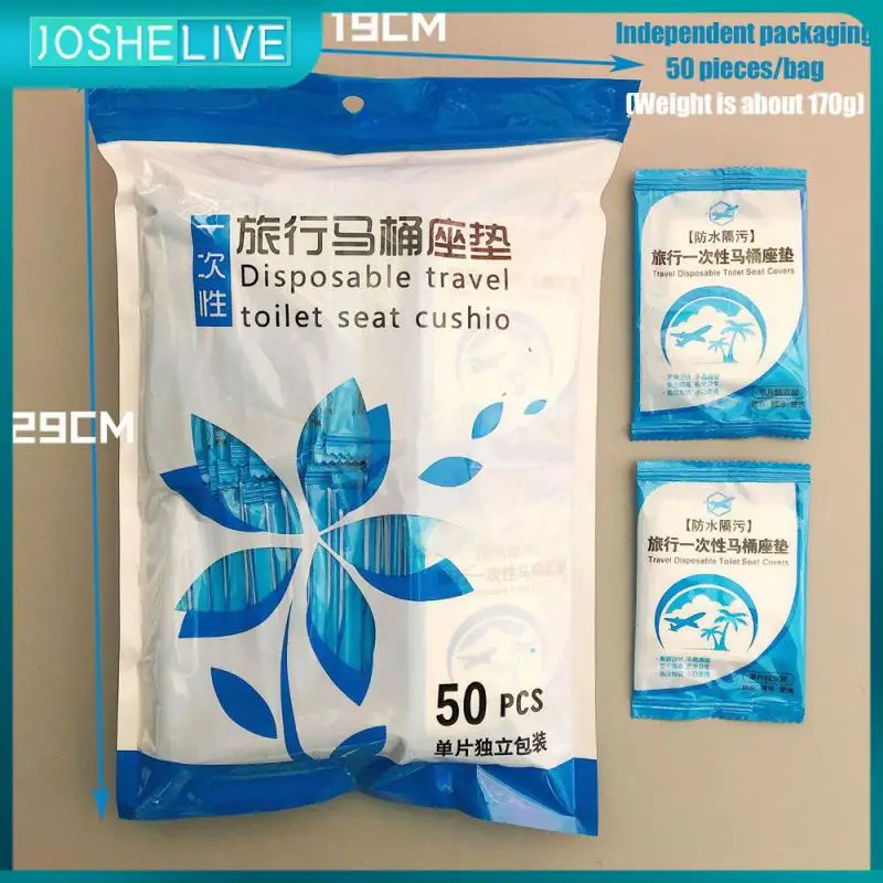 

Insulate Dirt Bathroom Toilet Paper Pad Small Sanitation Plastic Toilet Paper Pads Biodegradable Toilet Seat Cushion Disposable