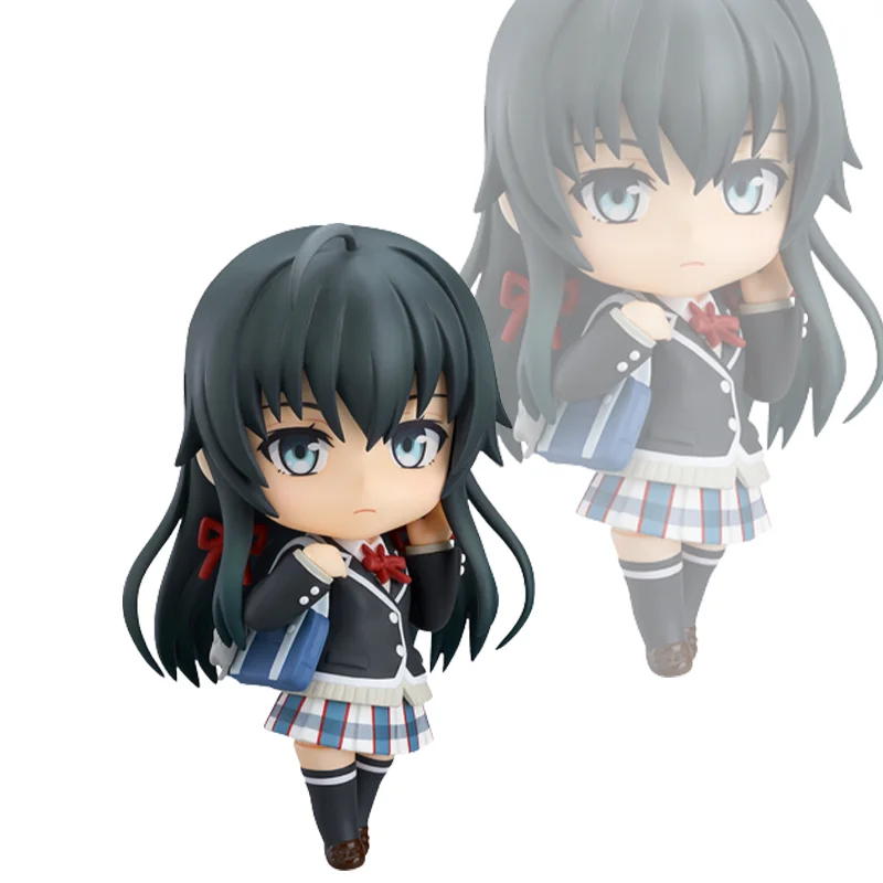 

Brand new genuine My Teen Romantic Comedy SNAFU GSC Yukinoshita Yukino Q-version Nendoroidos Collectible Model Toys Gifts