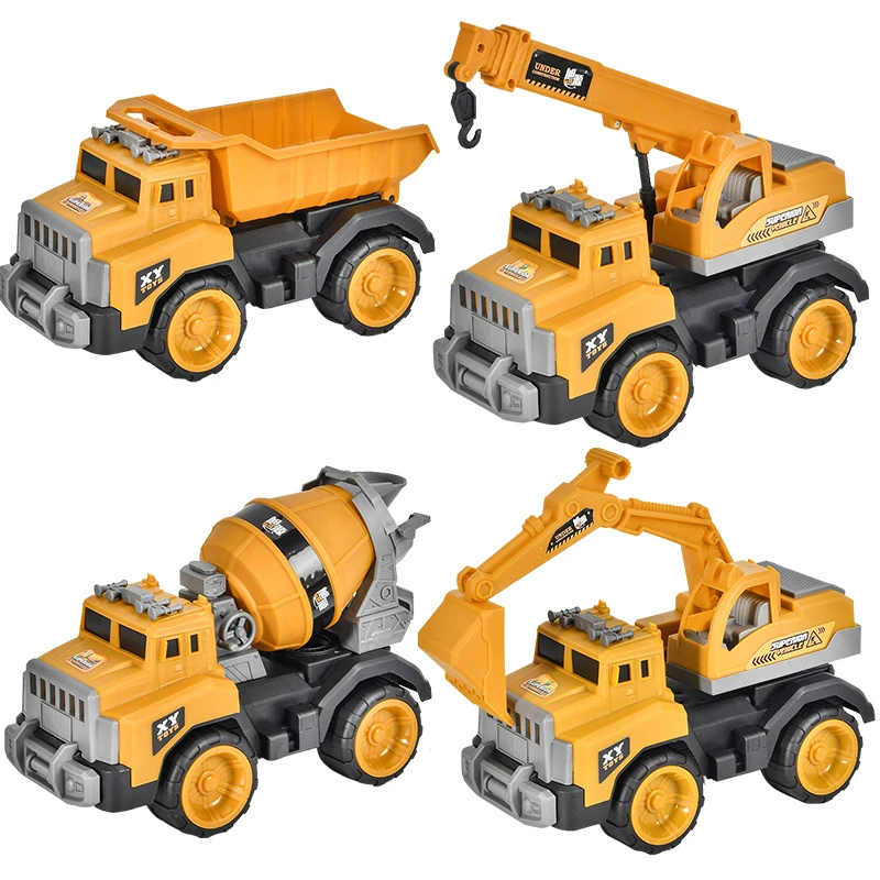 

Excavator Toy for Kids City Large Simulation Engineering Vehicle Crane Inertia Car Baby Education Toys Boys Girls Birthday Gifts
