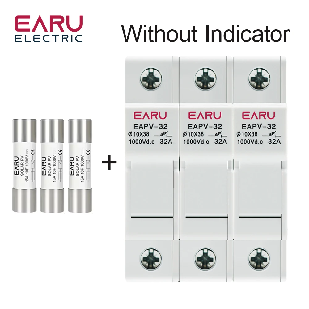 

Держатель предохранителя постоянного тока EARUELECTRIC 1000В