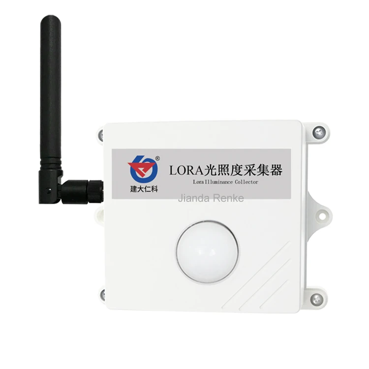 

Renke IoT Lux Meter Lora Illumination Sensor Wireless Lora Light Sensor For City lighting