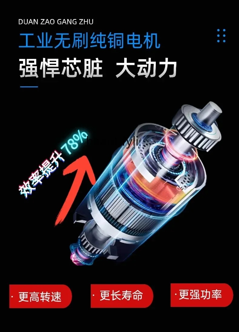 Высокочастотная бесщеточная кольцевая пила мощный ручной станок для резки стен