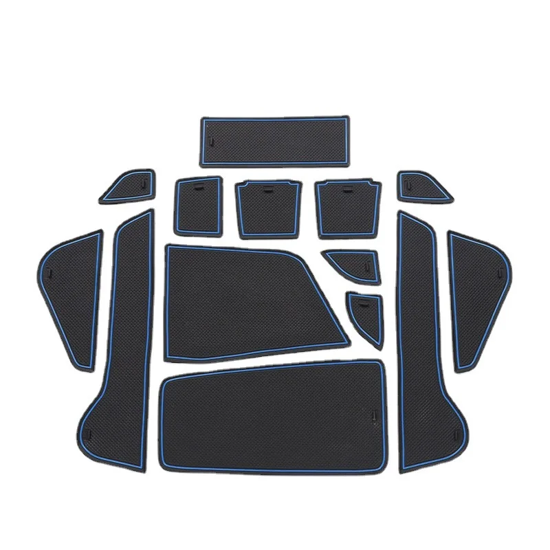 

Противоскользящий коврик для слотов для телефона, коврики для Nissan Note E13 2012 ~ 2019, аксессуары, наклейки Versa 2013 2014 2015 2016 2017 2018