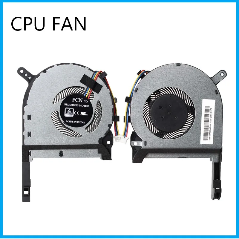 

Кулер для ноутбуков ASUS, охлаждающий вентилятор для ЦП, GPU, для ASUS FX705, FX705G, FX705GM, FX86, FX86SM, FX505, FX505D, FX505DU, FX95G, FX95D, FX96G