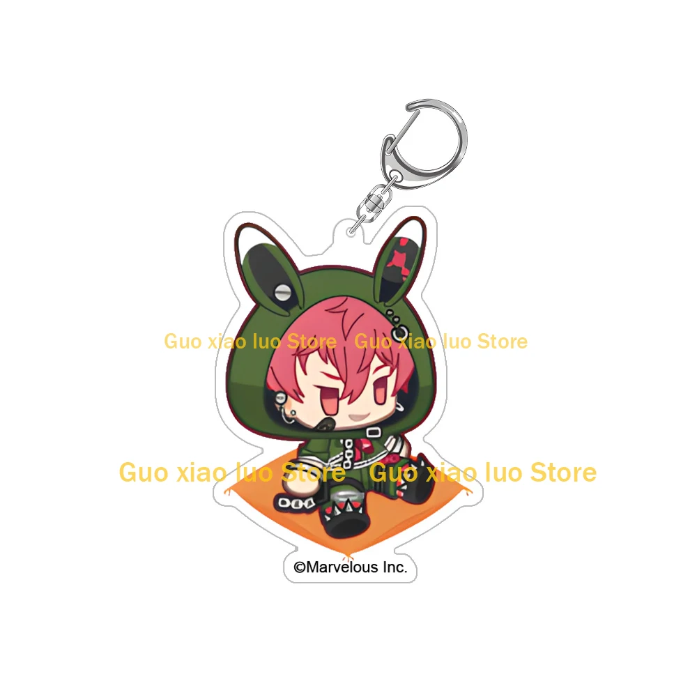 Акриловый брелок-игрушка Senjuushi Cutlery Belger Fall Lorentz Ghost Herme Like Two Springfield Charleville Enfield George Chibi (art.: 3920d7fa36865) - 3920d7fa36865