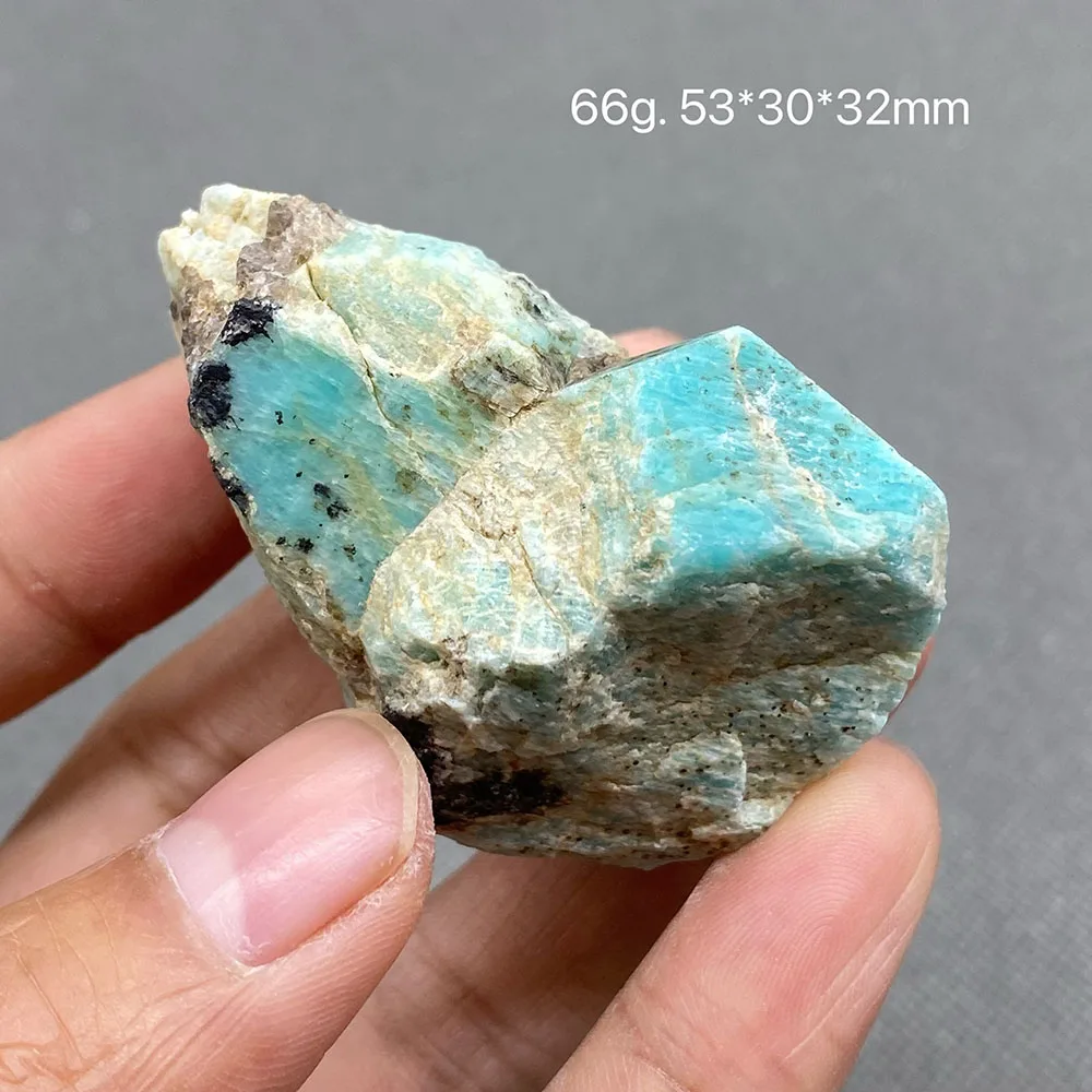 100% натуральный камень голубого неба кристалл необработанный кварц образец