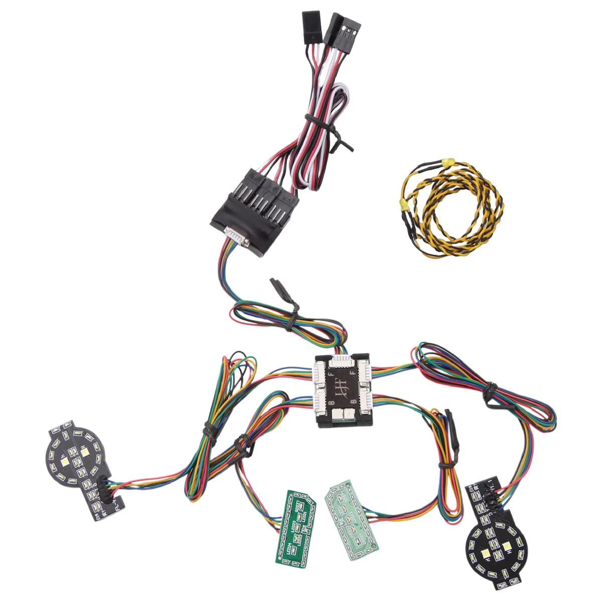 Передняя и задняя система освещения группа светодиодных фонарей для Traxxas TRX-4 2021