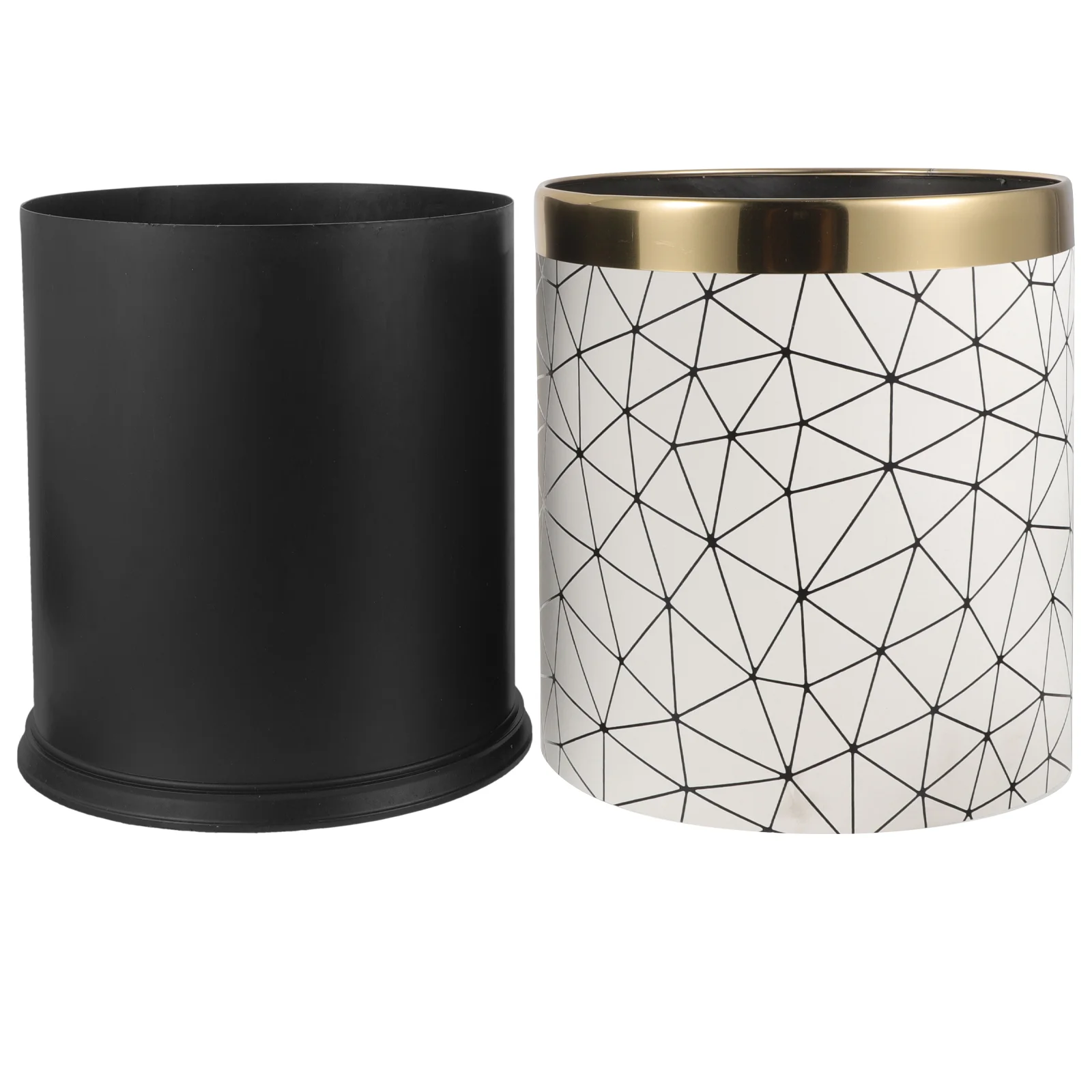 Многофункциональная пластиковая корзина для мусора в европейском стиле