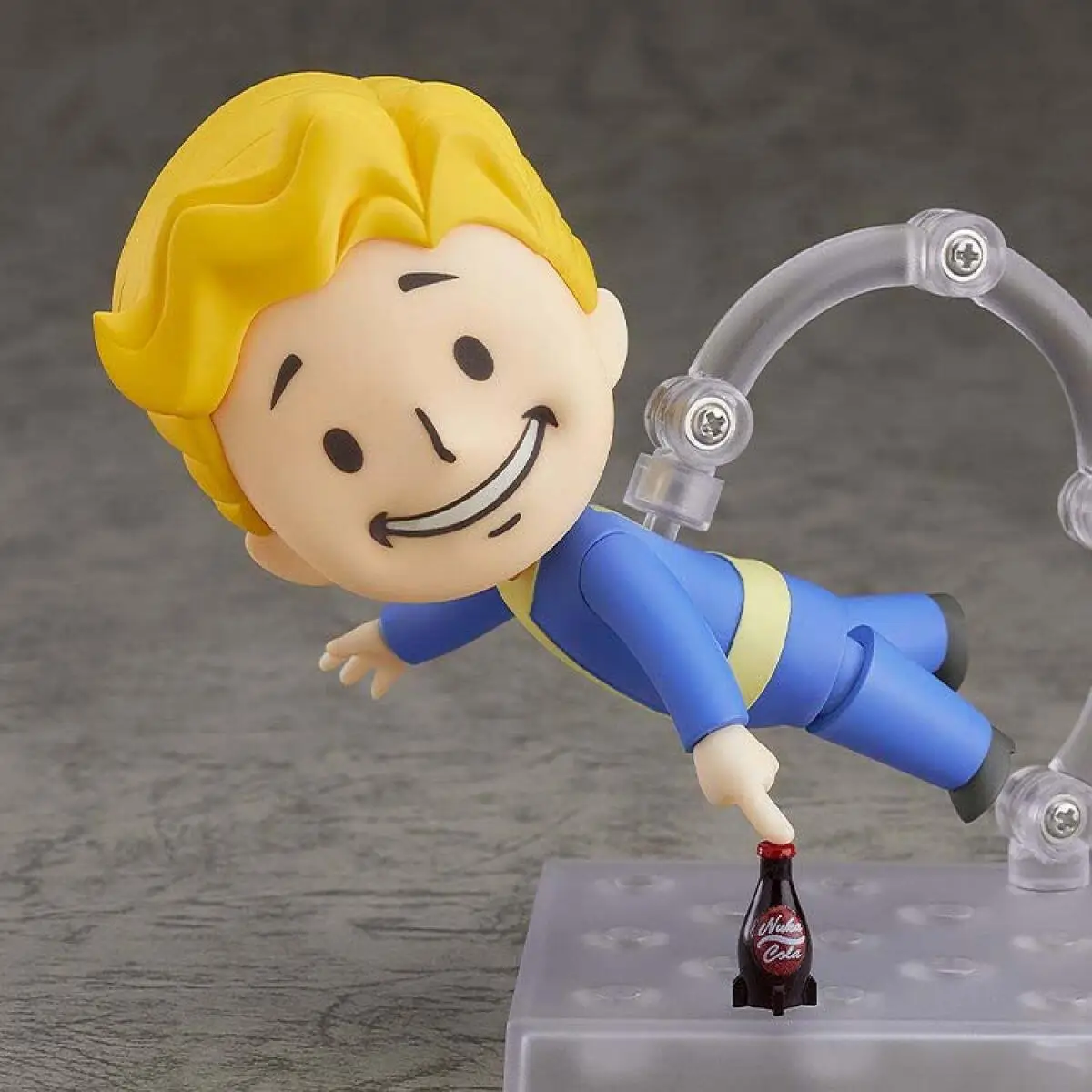 Фото В наличии: Оригинальная фигурка Good Smile Nendoroid Vault Boy 76 из аниме Fallout, коллекционная модель №5