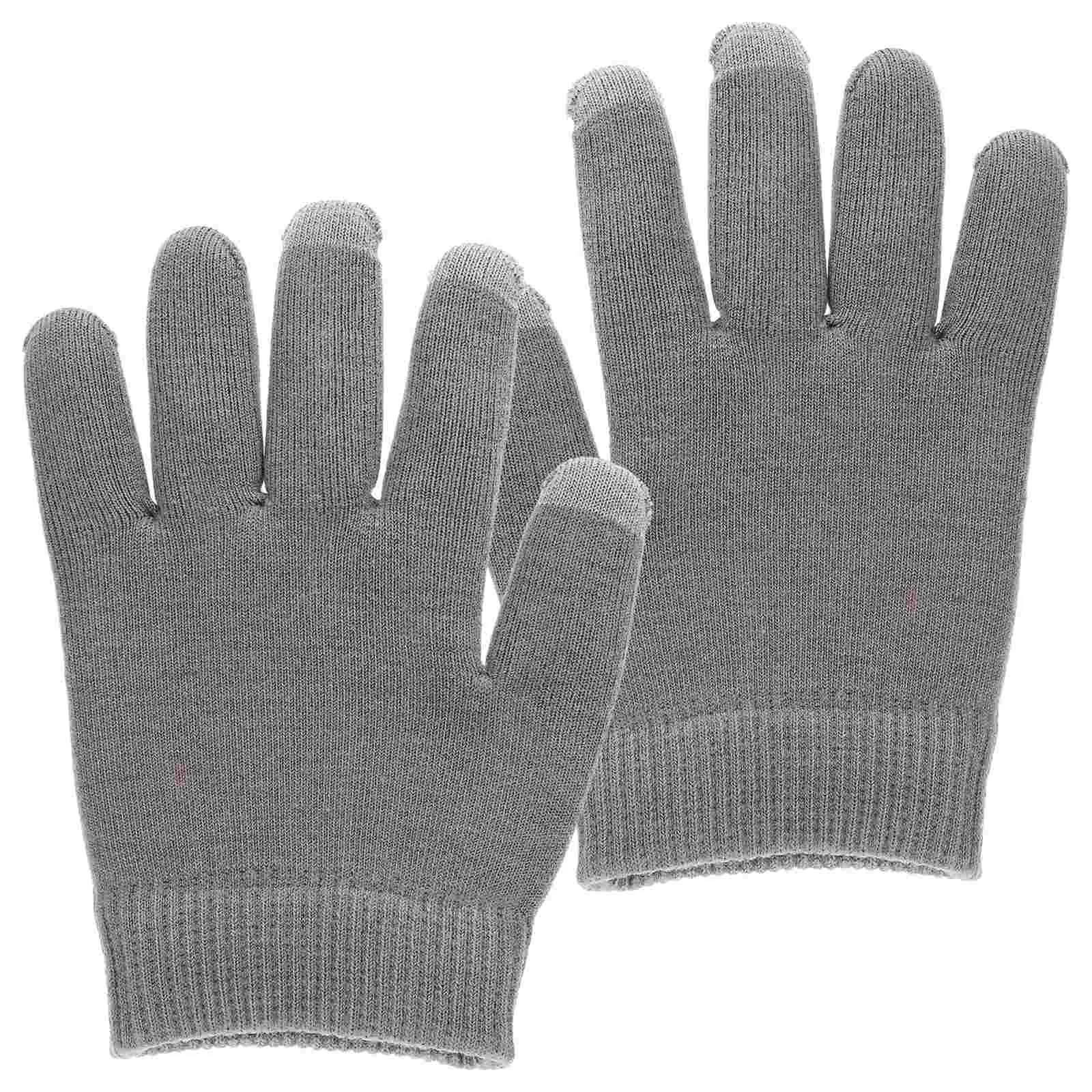 

1 Pair Moisturizing Gloves Gel Gloves Salon Spa Gloves Gel Protectors Hydrating Cracked Hand Gloves