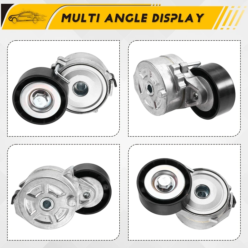 Натяжитель шкива натяжного ремня LR 003651 Для Land Rover Freelander 2 Range Peugeot Volvo S80 Ford Citroen C5 |
