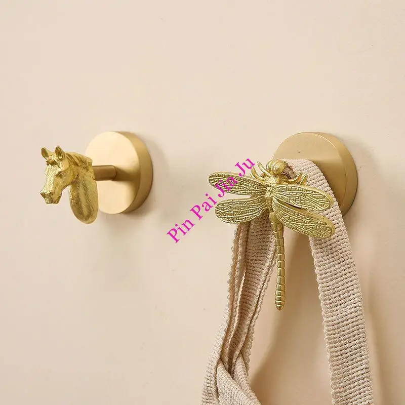 

Luxury Hook Coat Hook Hooks On The Wall Decoration for Home Hook for Clothes Decor Modern Storage Organization Garden