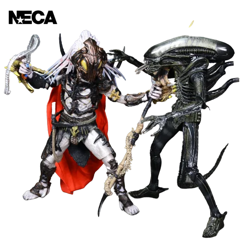 

NECA Alien Vs. Predator Alien A1 Action Figure Movie Anime Model Desktop Decorations Collectible Children's Toys Gifts