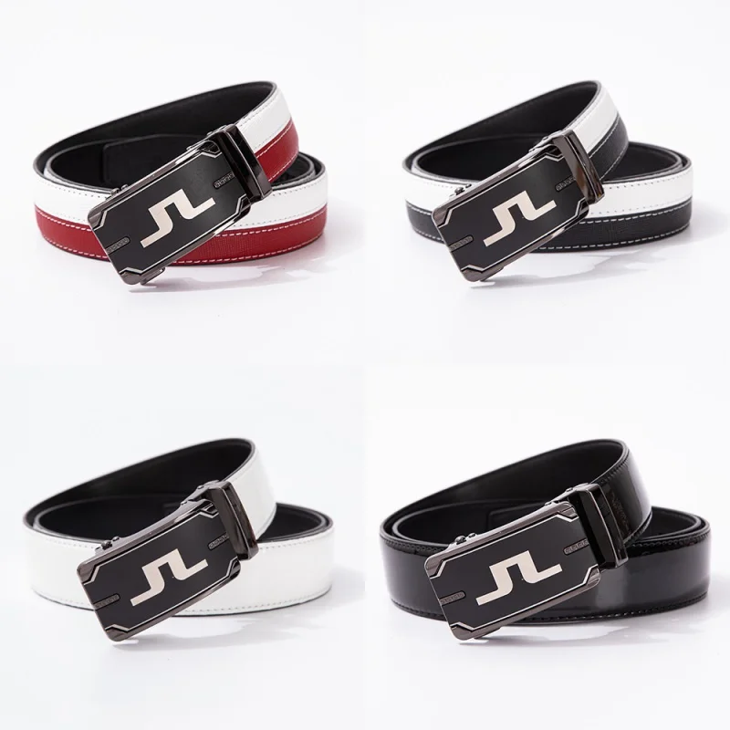 

golf belt men's sports automatic buckle golf belt simple and durable #220B01