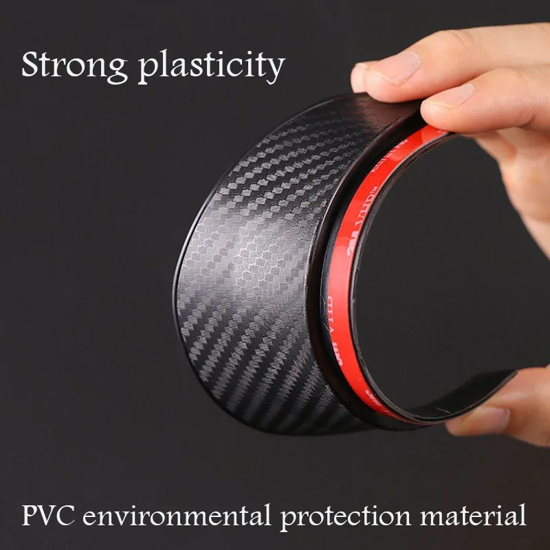 Автомобильное зеркало заднего вида с дождевыми бровами подходит для Suzuki Raider 150