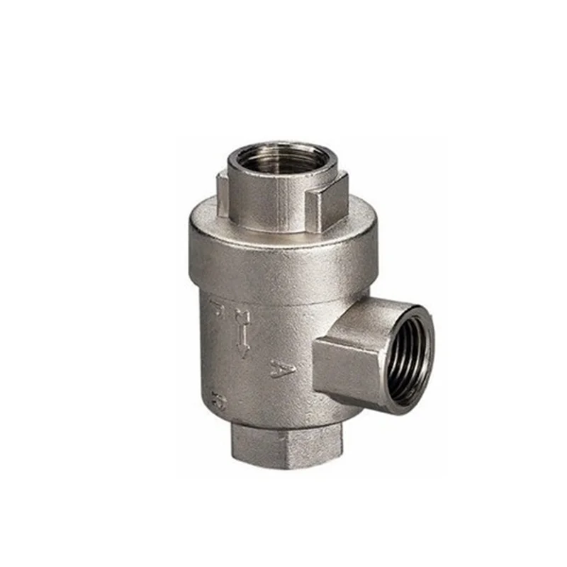 

Pneumatic one way brass gas air Quick exhaust valve BQE-01/02/03/04 thread 1/8" 1/4" 3/8" 1/2" BSP air pipe valve