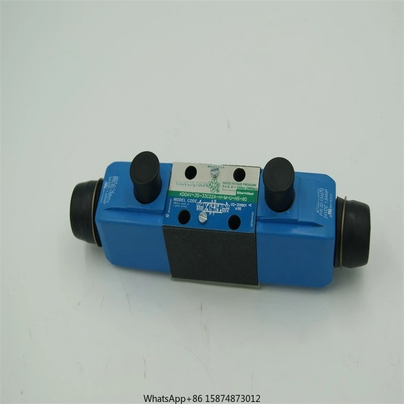 Гидравлический электромагнитный клапан DG4V-3 DG4V-3-2A-M-FTWL-D7-HL7-60-EN608 DG4V-5-2A-MU-C6-20