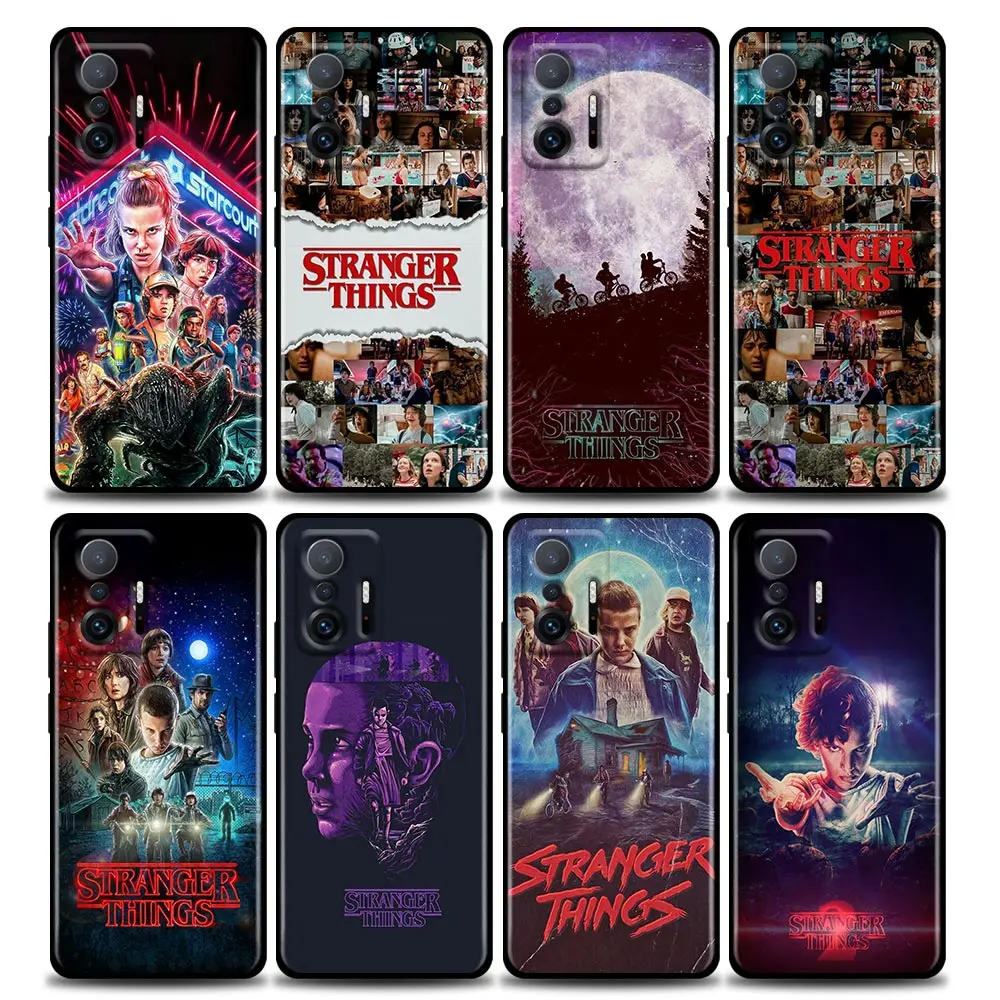 

Coque Case for Xiaomi 9 9T CC9 CC9E 10 10T 10S 11 11i 11X 11T 12 12X Pro Lite Ultra 5G NE Case Funda Stranger Things 1 2 Poster