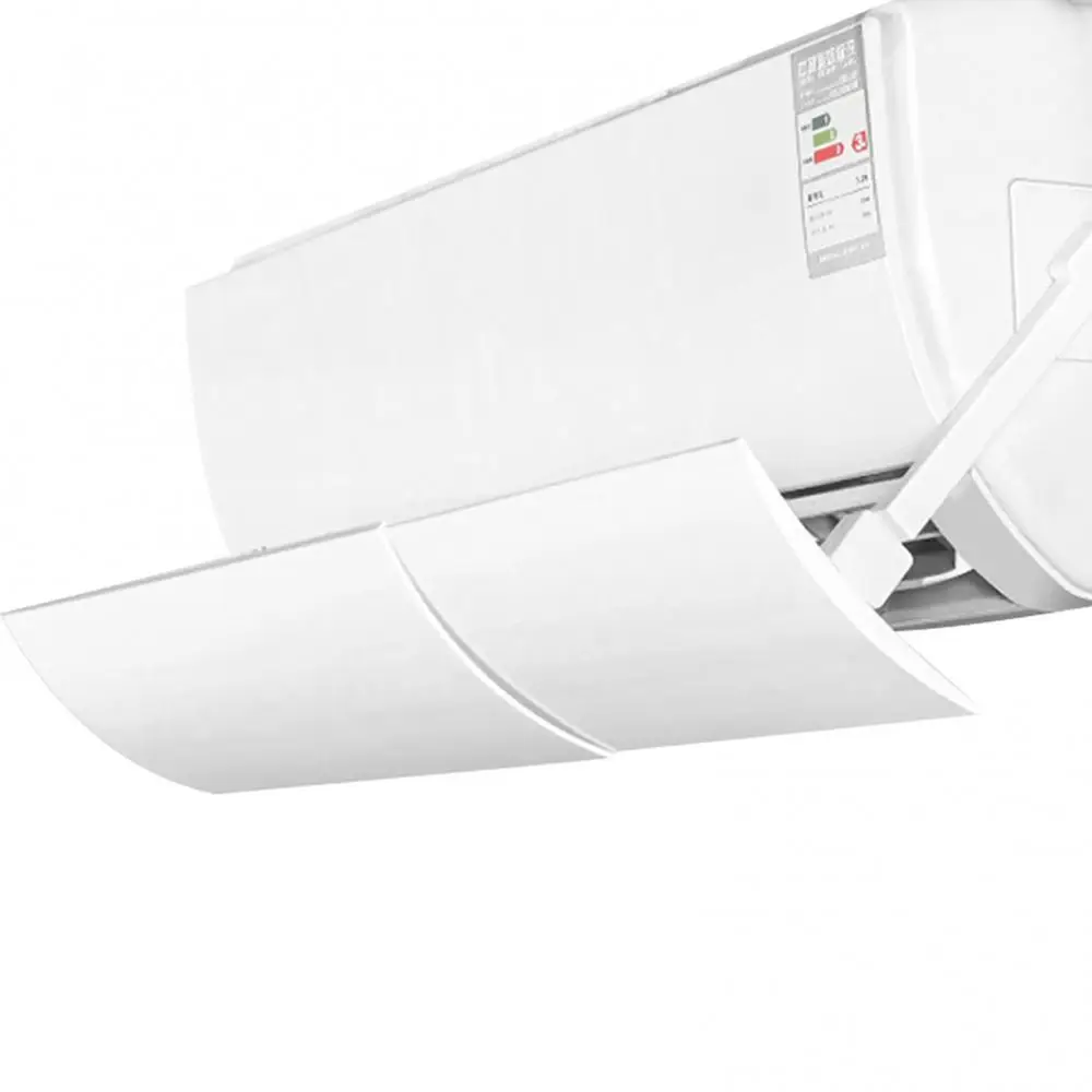 

Home Office Universal Retractable Air Conditioner Wind Deflector Windshield Baffle Air Conditioner Dust Cover