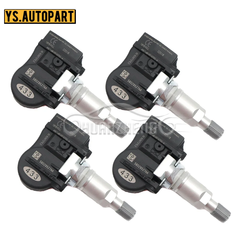 56029527AA TPMS датчик для CHRYSLER 300 SEBRING TOWN & кантри 2006-2010 система контроля давления в шинах 433 МГц 68001698AC