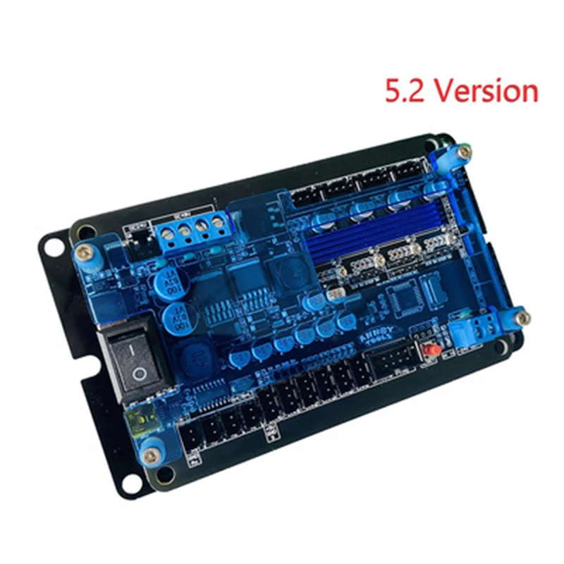 Пульт управления GRBL 3-осевой шаговый двигатель с двумя осями Y USB плата драйвера